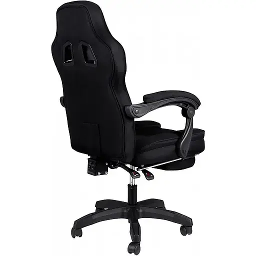 Геймерське крісло GT Racer (X-6028 Fabric Black) - фото 3