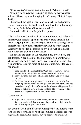 An Abundance of Katherines - фото 5