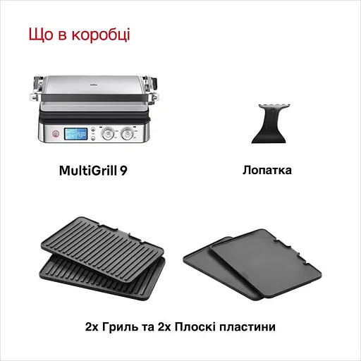 Электрогриль прижимной Braun MultiGrill 9 CG 9043 - фото 6