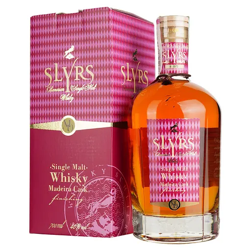 Віскі Slyrs Madeira Cask Finish Limited Edition 46% 0.7 л в подарунковій упаковці
