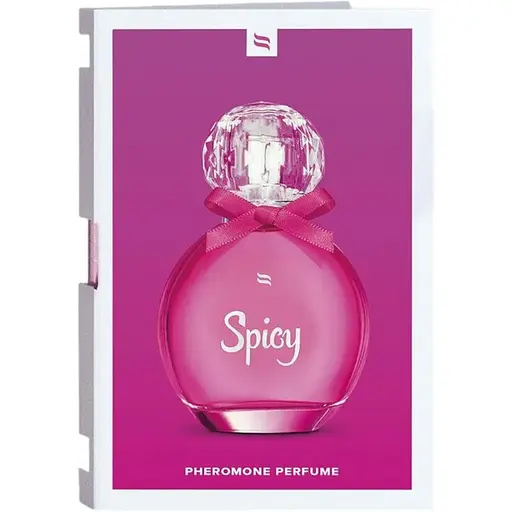 Пробник парфюмерии с феромонами Obsessive Perfume Spicy - sample (1 мл)