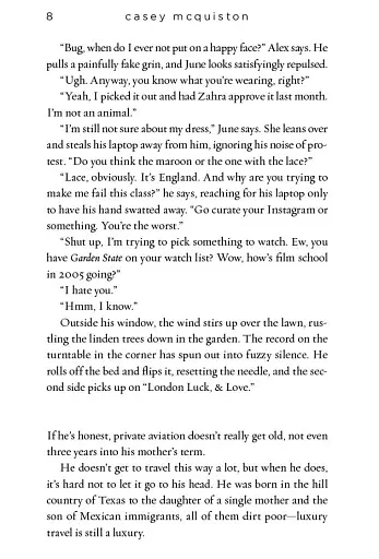 Red, White & Royal Blue - фото 9