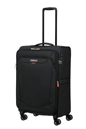 Валіза 69 См American Tourister SUMMERRIDE BLACK 69x43x29(32) ME7*09105 - фото 4