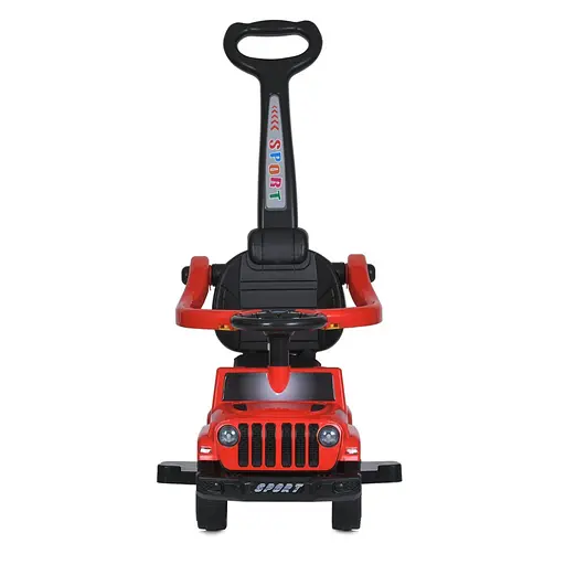 Детская Каталка-толокар M 5902L-3 с родительской ручкой - фото 3