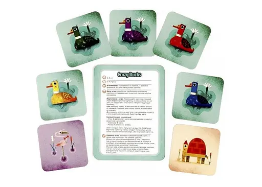 Настольная игра Djeco Сумасшедшие утки (Crazy Duks) (DJ05181) - фото 3