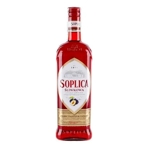 Ликер Soplica Plum 26% 0.5 л