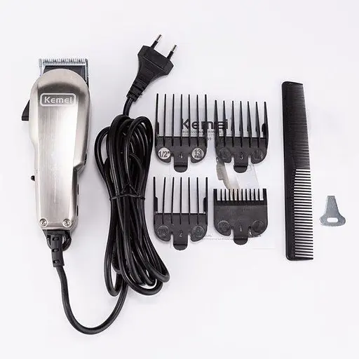 Машинка Kemei Km-1030 для стрижки волосся - фото 6