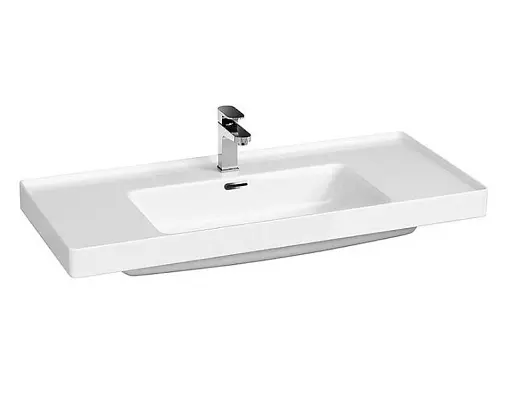 Умывальник мебельный Cersanit Crea 100 см K114-018 30412 - фото 1