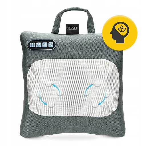 Подушка-массажер 4FIZJO Shiatsu Lite Black (P-5905973404136) - фото 8