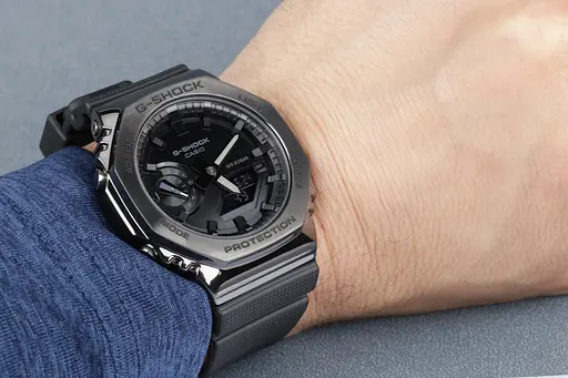 Годинник Casio G-Shock GM-2100BB-1AER - фото 7