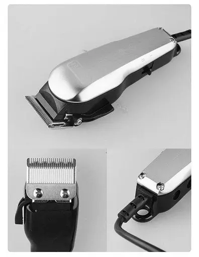 Машинка Kemei Km-1030 для стрижки волосся - фото 8