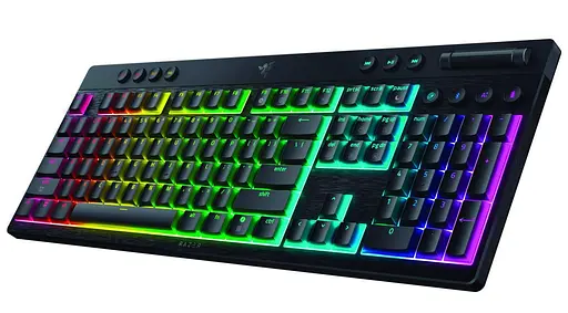 Клавіатура Razer BlackWidow V4 Low-Profile Yellow switch (RZ03-05271500-R3M1) - фото 2