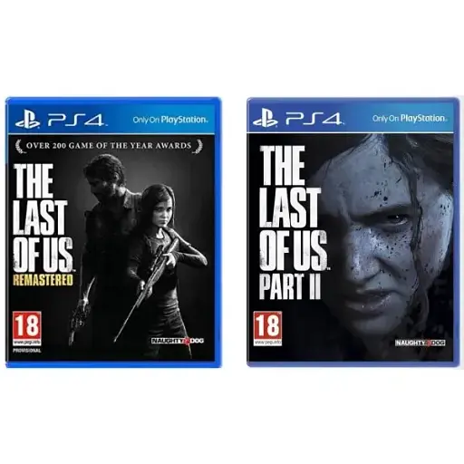 Гра The Last of Us Remastered + The Last of Us Part II (російська версія) (PS4)