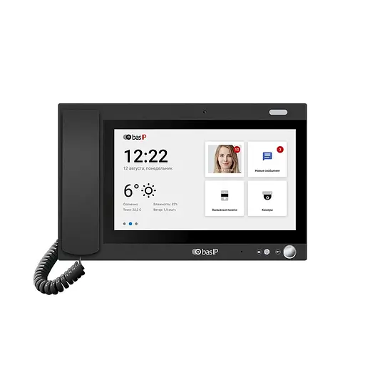 Видеодомофон AM-02 BAS-IP (86-00018)