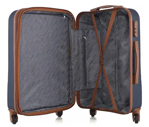 Чемодан Semi Line 28" (L) Navy (T5642-3) (DAS302616) - фото 2