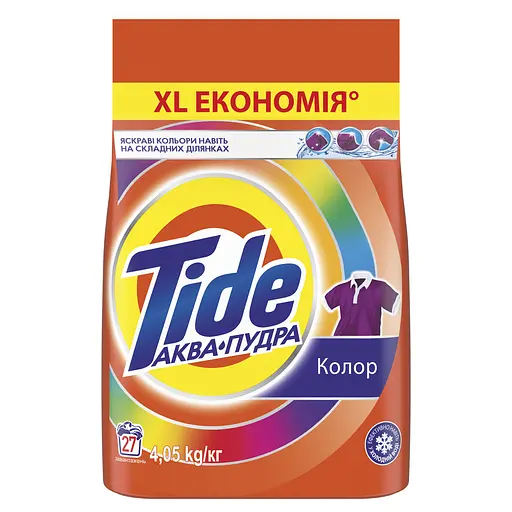 Стиральный порошок Tide Аква-Пудра Color 4.05 кг - фото 2