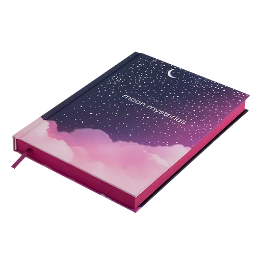 Ежедневник недатированный Buromax Only полиграфический A5 336 страниц сливовый (BM.20540-48) - фото 4