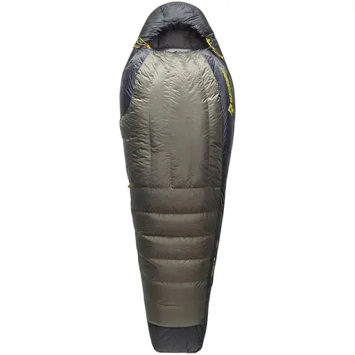Спальник Sea To Summit Spark Pro -9C/15F Long Beluga Black L лівий (1033-STS ASL041071-210106)