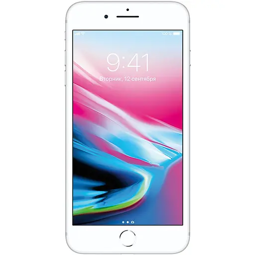 Смартфон Apple iPhone 8 Plus 64GB Silver model A1897 (Grade C) Seller Refurbished - фото 2