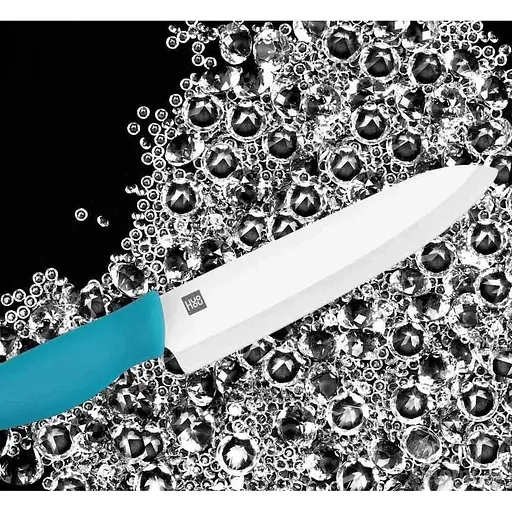 Набір керамічних ножів із дошкою Huo Hou Ceramic Knife Cutting Board Set 4 в 1 HU0020 - фото 3