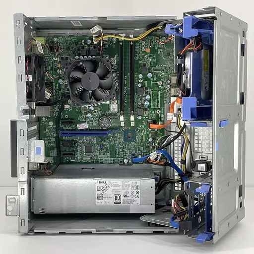 Компьютер Dell Optiplex 3040 MT (i7-6700/16/240SSD/500/RX550-4Gb) Б/У - фото 5