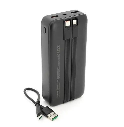 Повербанк Powerbank BETWEEN BTWP6 20000 mAh QC3.0 PD 22.5W - фото 2