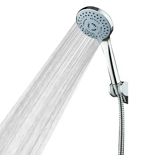 Воронка душевая Zegor/Troya WKY-6001 пластик 3 режима Хром 30412 - фото 6