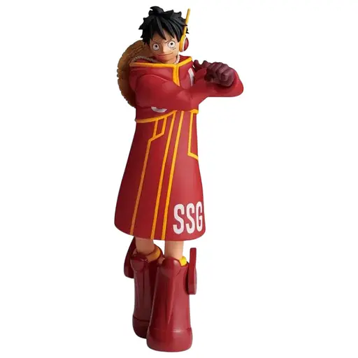 Коллекционная фигурка Bandai Spirits Ван Пис Монки Д. Луффи One Piece Monkey D Luffy 17 см BS OP MDL 17