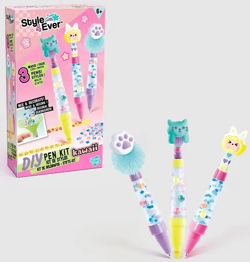 Набір для творчості Canal Toys Style 4 Ever "Pen Maker - Kawaii" (OFG349/1) - фото 2