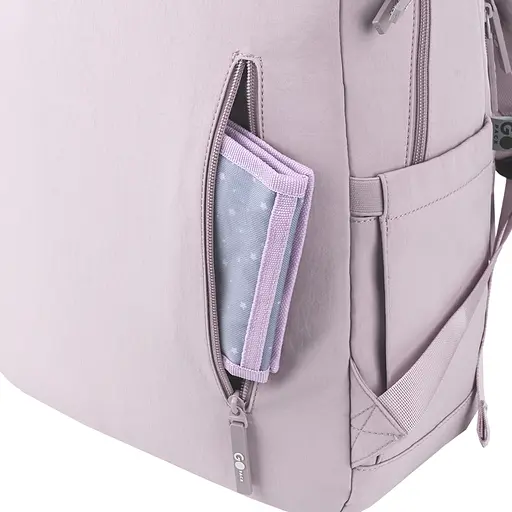 Рюкзак GoPack Education Teens 141L пудровый Розовый (GO26-141L-2) - фото 12