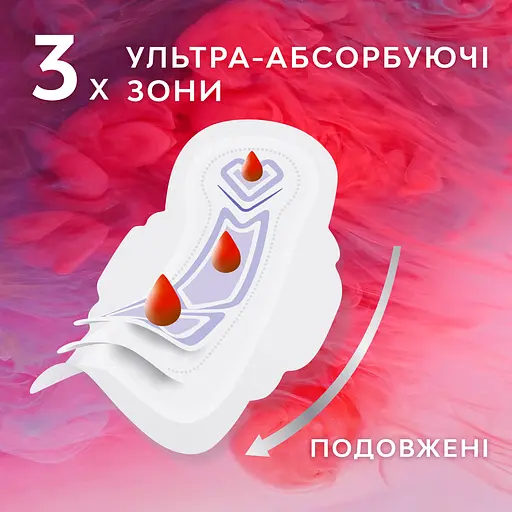 Набір: прокладки гігієнічні Libresse Ultra Long Wings 36 шт. + щоденні прокладки Libresse Dailies Style Normal ультратонкі 64 шт. - фото 5