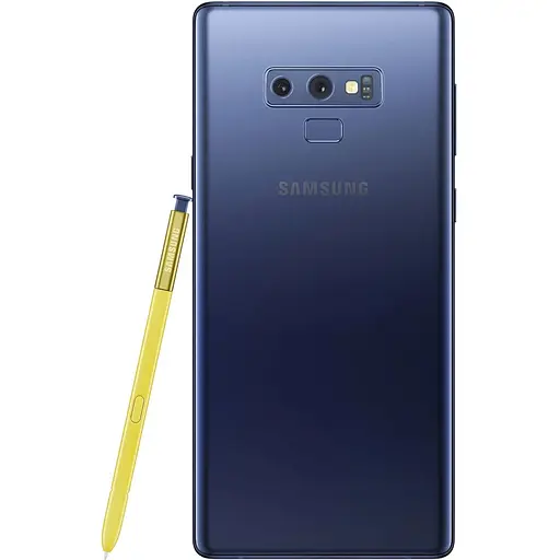 Смартфон Samsung Galaxy Note 9 6/128GB N960U1 1SIM (Ocean Blue) - фото 3
