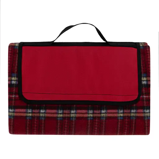 Плед Ardesto Picnic 130х170 см 100% полиэстер клетка красная (ART0916RC) - фото 2