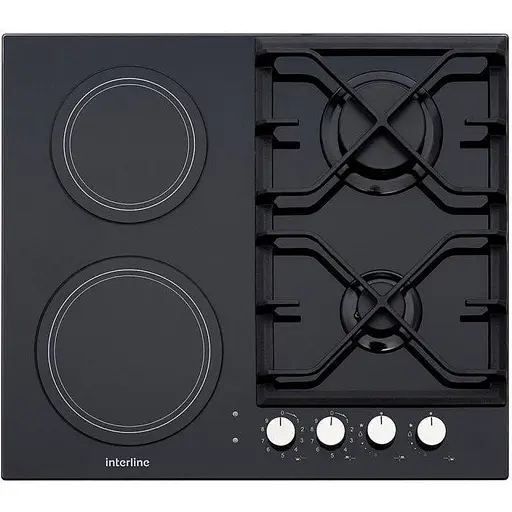 Варочная поверхность комбинированная Interline HCG 561 FGT BA