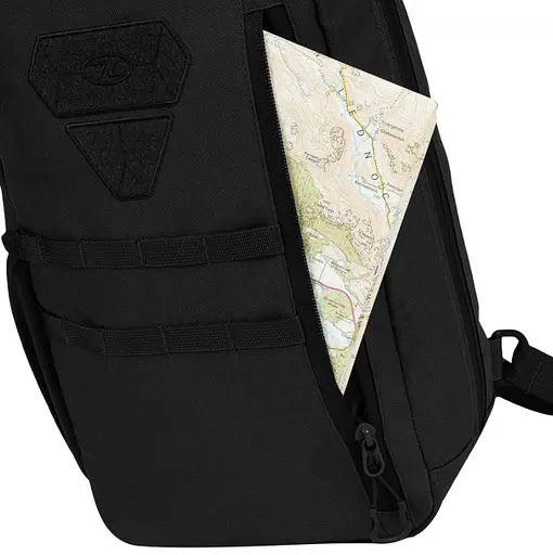 Рюкзак тактический Highlander Scorpion Gearslinger 12L Black (TT191-BK) 929712 - фото 7