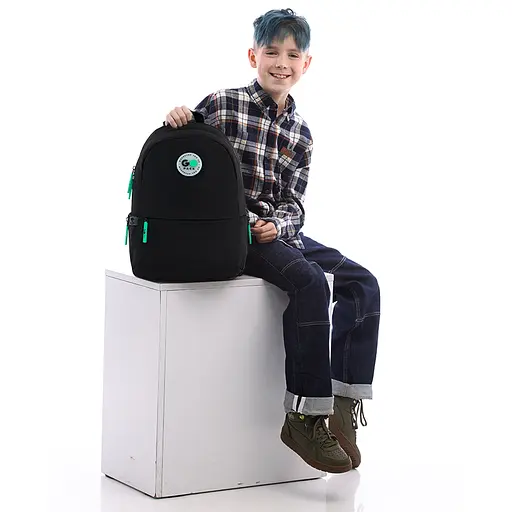 Рюкзак GoPack Education Teens 188M-4 черный Черный (GO26-188M-4) - фото 15