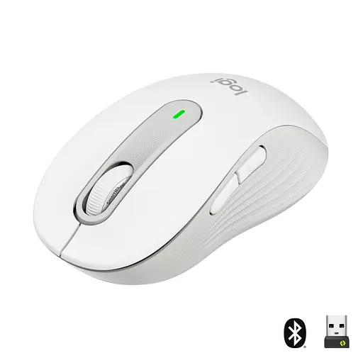 Мышь Logitech Signature M650 Wireless Off-White (910-006255)
