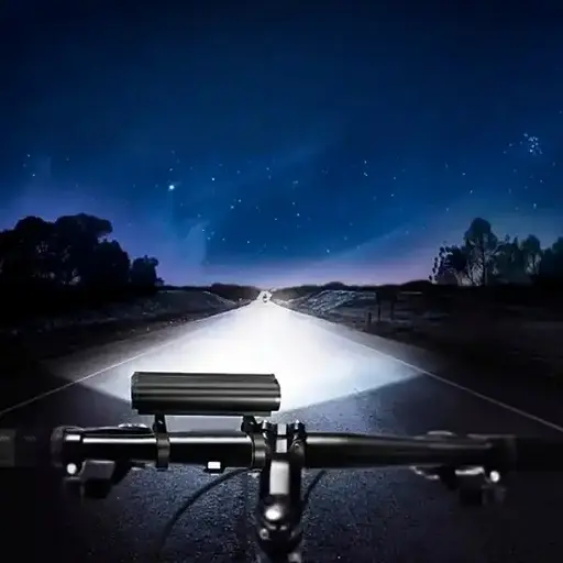 Велосипедный передний фонарь FY-339B-5 Type-C (5 режимов) - фото 3