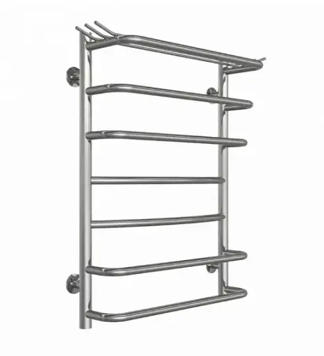 Рушникосушка водяна Deffi Юність П7 500х800 мм нижнє підключення 30412 - фото 1