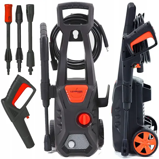Мойка высокого давления Lehmann Jukon 230 бар 480l/h, 1600W - фото 1