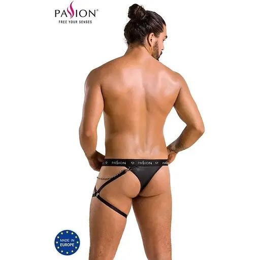 Трусы мужские Passion 058 Thong Bill black L/XL - фото 6