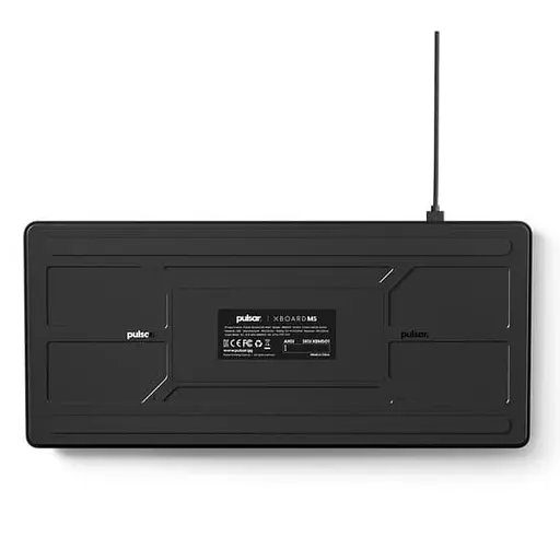 Клавиатура PULSAR Xboard MS TKL ANSI Cherry MX2A Switch Black (XBMS01) - фото 2