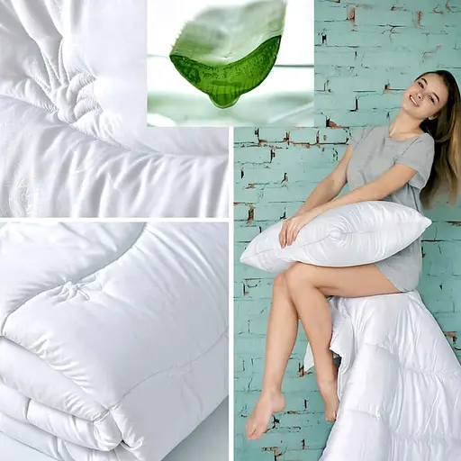 Одеяло Ideia Aloe Vera зимнее 140х210 см 8-13464 - фото 4