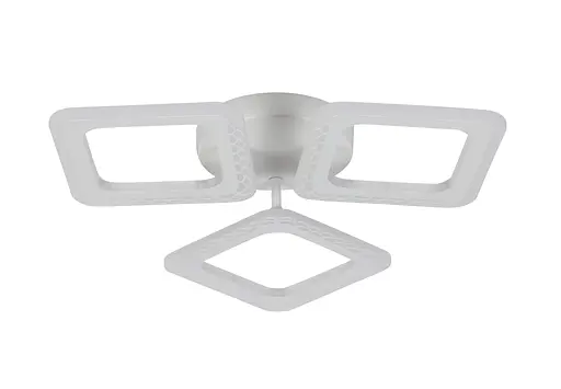 Світлодіодна люстра G 2703/3 WT 54W - фото 2