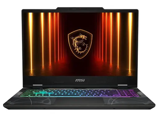 Ноутбук MSI 15.6 Cyborg A15 AI B2HWFKG-232XUA FHD IPS/Ryzen 7 260/16GB/1TB/RTX 5060 8GB/DOS/Black (B2HWFKG-232XUA) - фото 1