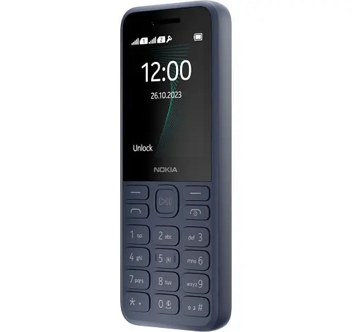 Телефон Nokia 130 TA-1576 DS Dark Blue RU UCRF - фото 7