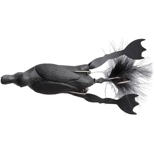 Воблер Savage Gear 3D Hollow Ducklin g weedless S 75 mm 15 g Чорний (1013-1854.05.38)