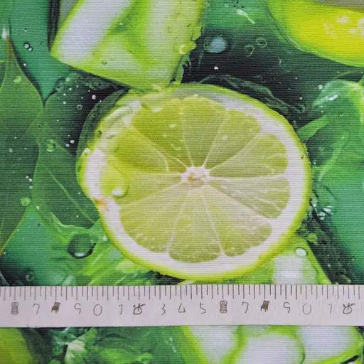 Скатерть Ideia с защитой от пятен хлопок Teflon эффект лайм 140х170 см (8-13477*068) - фото 5