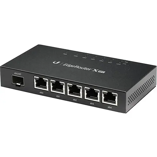Маршрутизатор Ubiquiti EdgeRouter X SFP (ER-X-SFP)