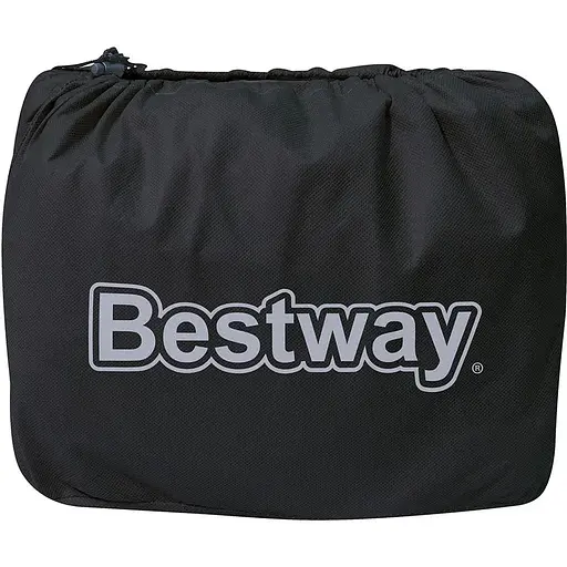 Надувная односпальная кровать Bestway 67401N с насосом от сети 220В (203-102-46см) - фото 3